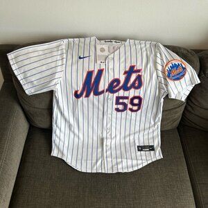 Nike Authentic New York Mets Sean Manaea #59 MLB Baseball Jersey Men's Sz: L